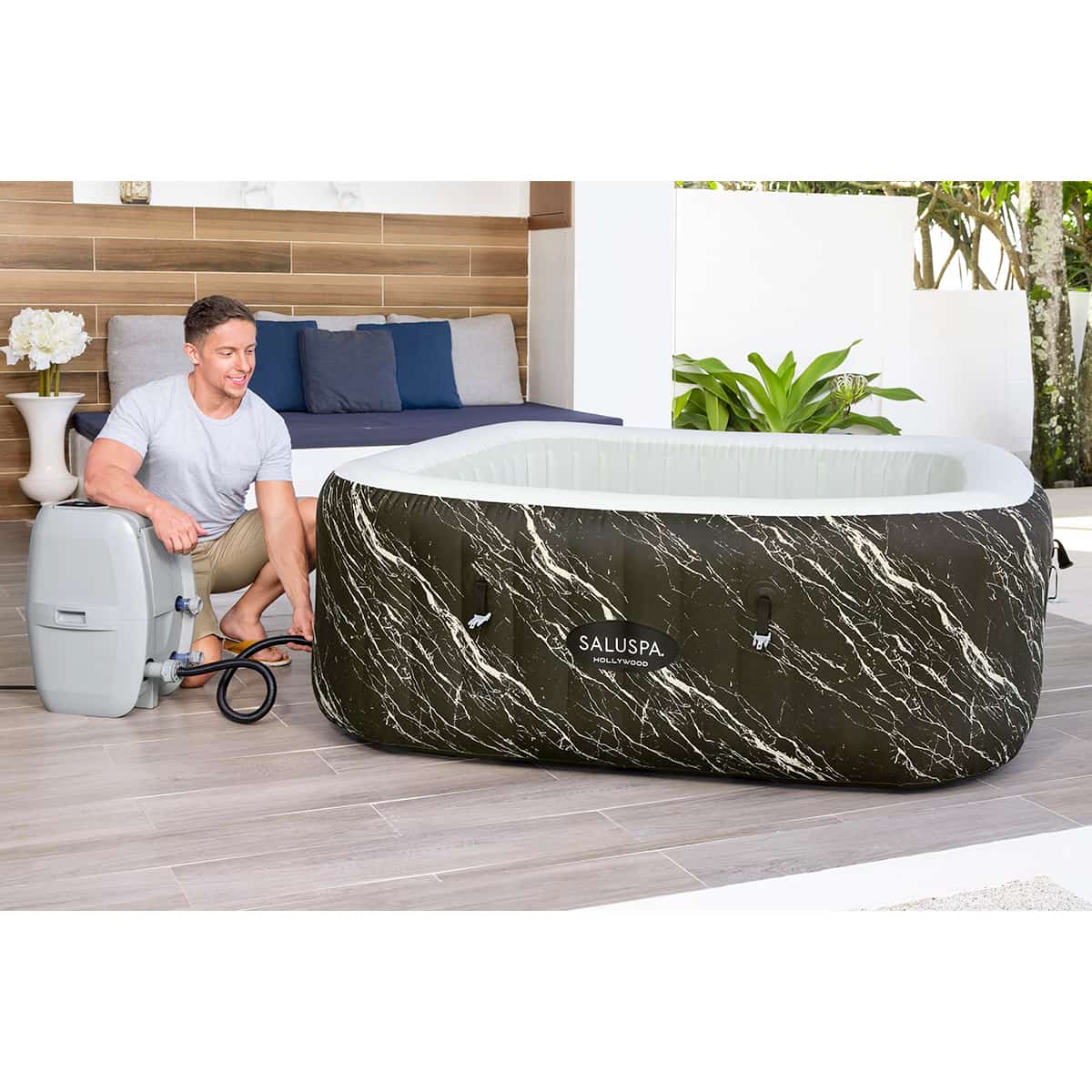 Spa gonflable Hollywood Luxe Airjet