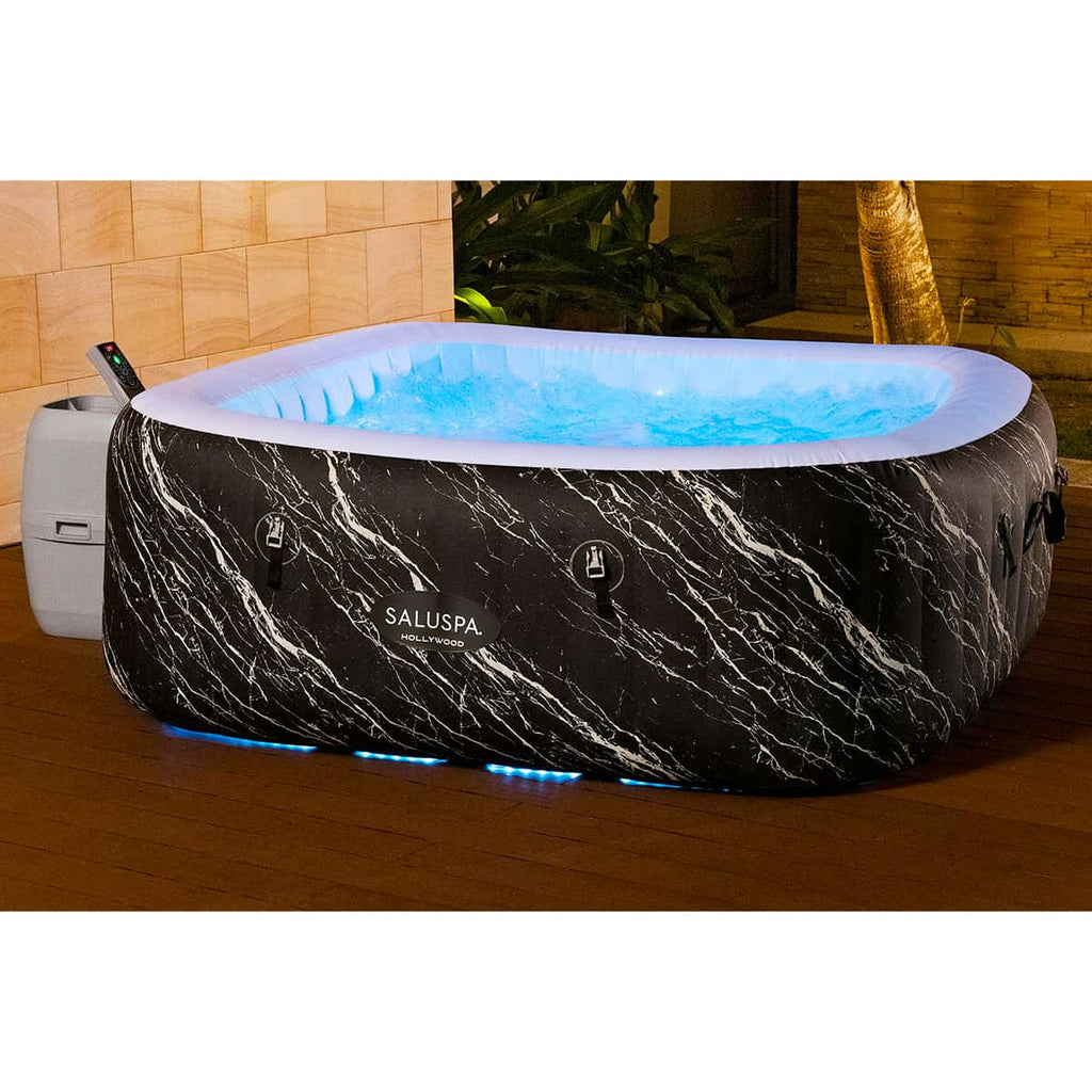 Hollywood Luxe Inflatable Hot Tub