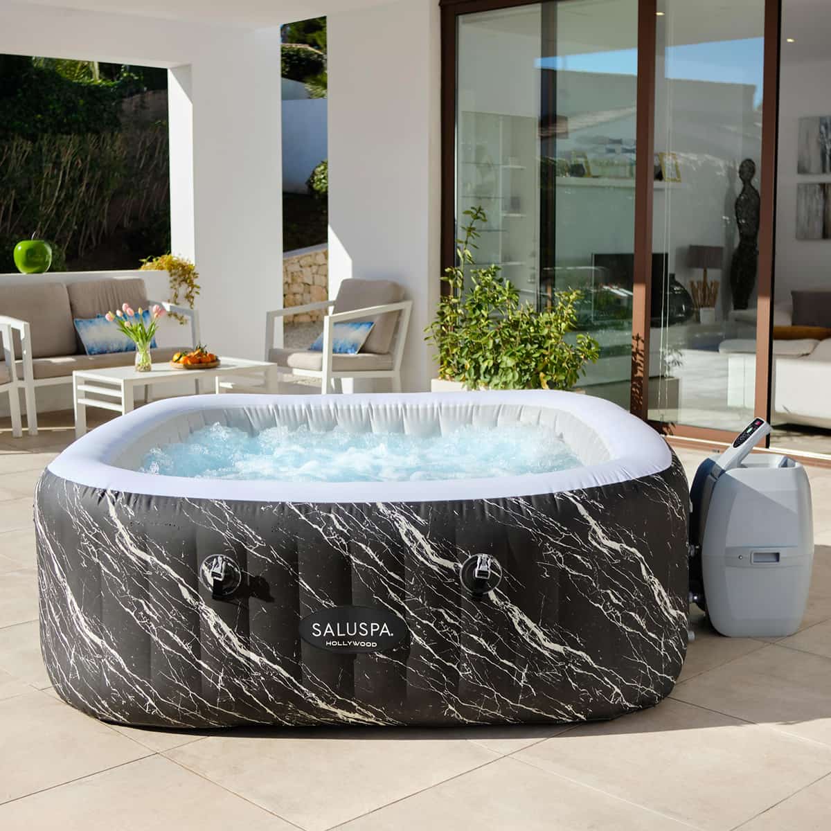 Hollywood Luxe Inflatable Hot Tub