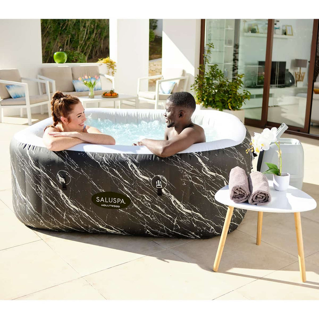 Hollywood Luxe Inflatable Hot Tub