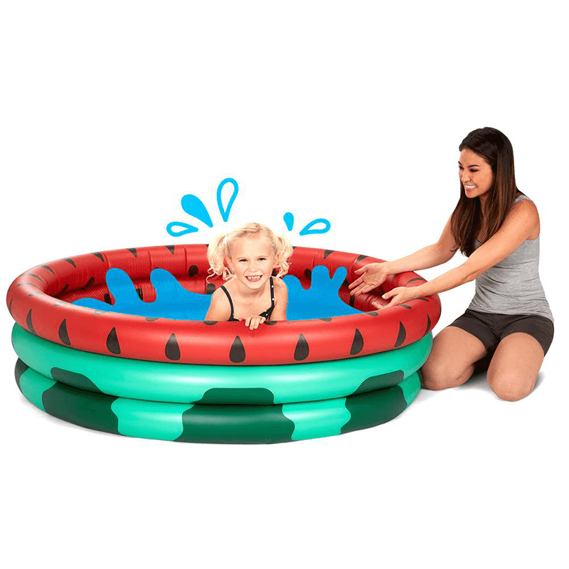 Piscine melon d'eau gonflable