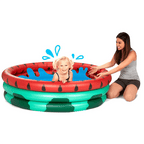 Piscine melon d'eau gonflable
