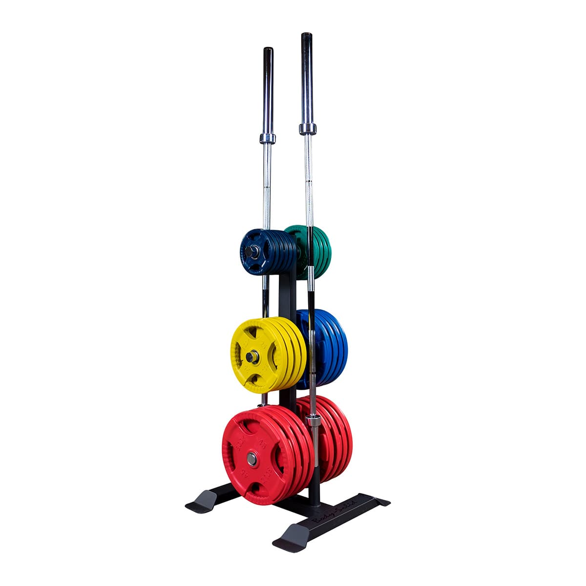 Weight Rack with Barbell Holders