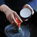 Scrubber Holder with Scrubbing Ball (set of 3 balls)