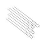 Dual Prong Stainless Steel Skewer Set
