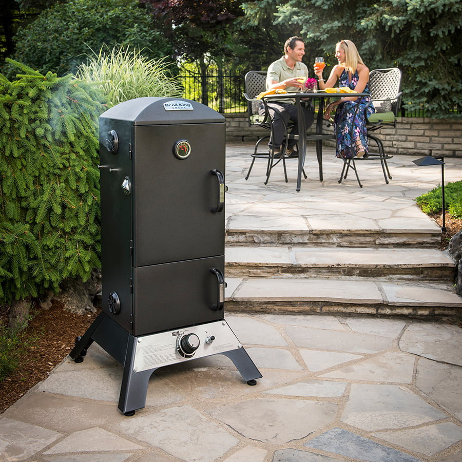 Fumoir au gaz Broil King