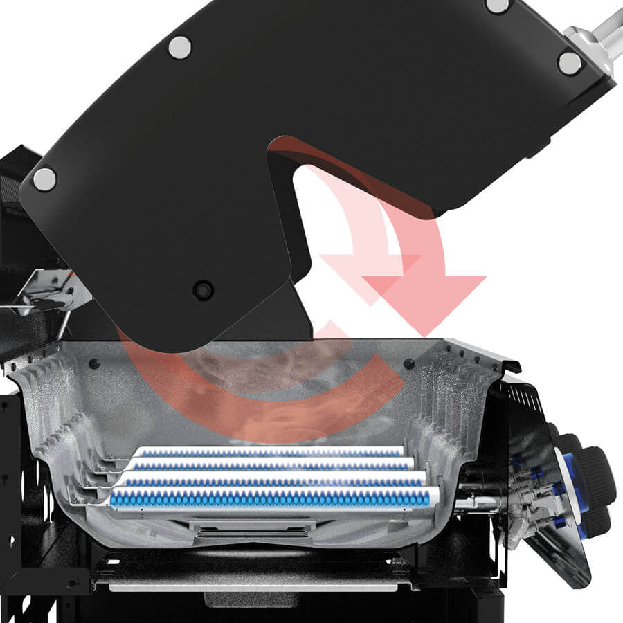 BBQ au gaz Broil King Baron S440 Pro-IR - 50 000 BTU