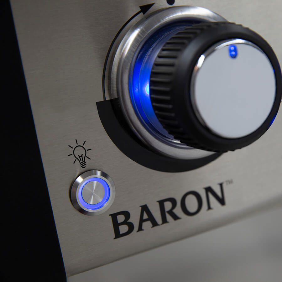 BBQ au gaz Broil King Baron S440 Pro-IR - 50 000 BTU