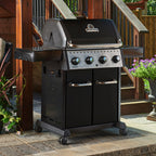 BBQ au gaz Broil King Crown 420 - 40 000 BTU