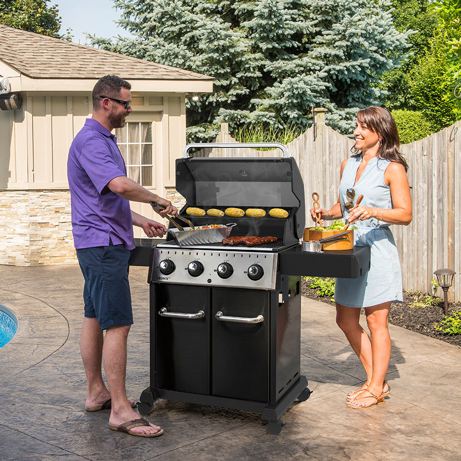 BBQ au gaz Broil King Crown 420 - 40 000 BTU