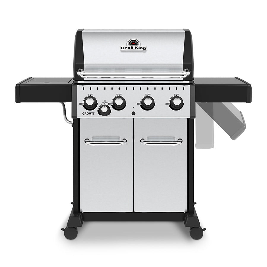 BBQ au gaz Broil King Crown S440 - 50 000 BTU
