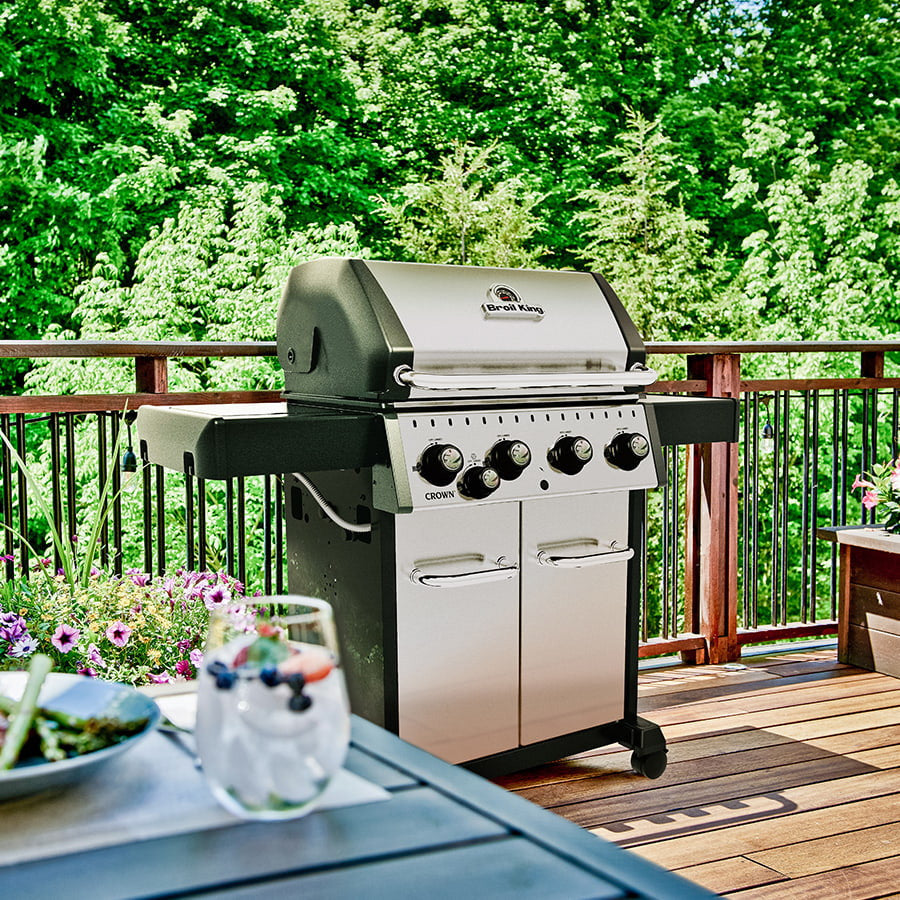 BBQ au gaz Broil King Crown S440 - 50 000 BTU