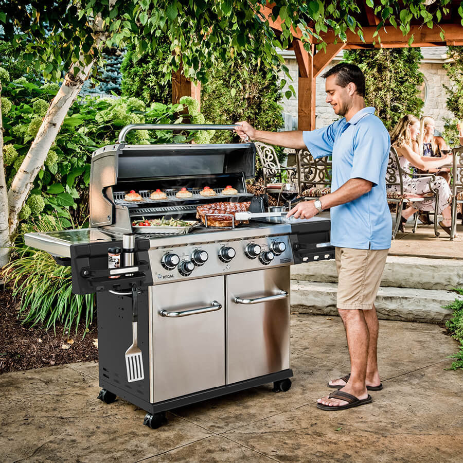 BBQ au gaz Broil King Regal S590 Pro-LP - 80 000 BTU