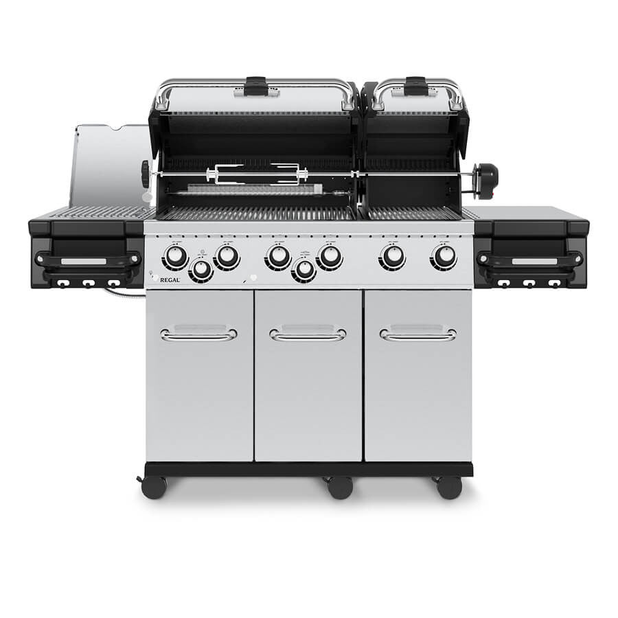 BBQ au gaz Broil King Regal S690 Pro-IR - 85 000 BTU