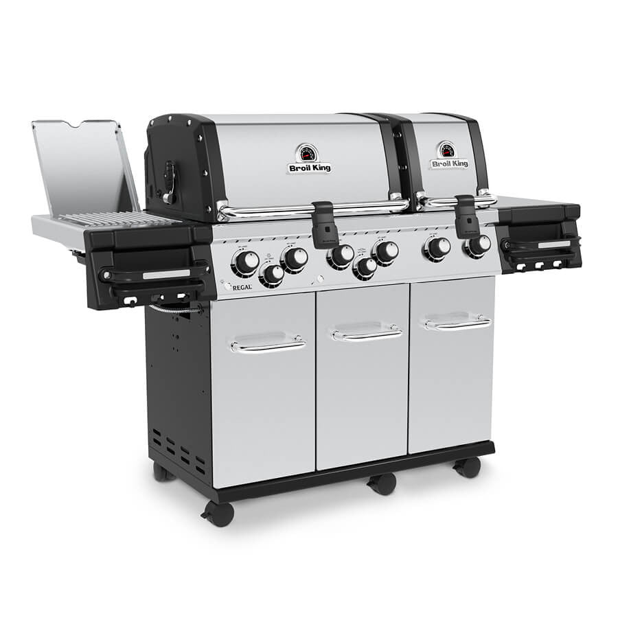 BBQ au gaz Broil King Regal S690 Pro-IR - 85 000 BTU