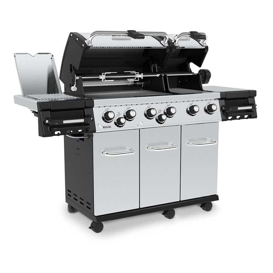 BBQ au gaz Broil King Regal S690 Pro-IR - 85 000 BTU