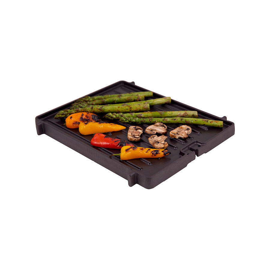 BBQ Side Burner Griddle Cast Iron