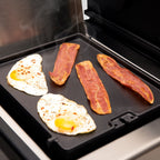 BBQ Side Burner Griddle Cast Iron