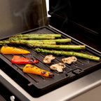 BBQ Side Burner Griddle Cast Iron