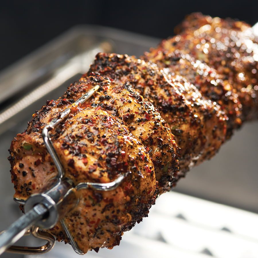 Deluxe Universal Rotisserie Kit