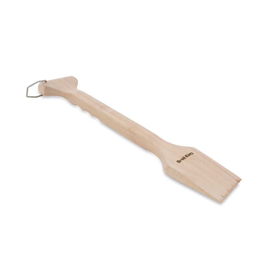 Grattoir de BBQ en bois