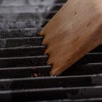 Grattoir de BBQ en bois