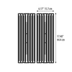 Grille de cuisson en fonte pour BBQ Broil King Baron et Crown