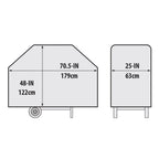 BBQ Cover for Broil King Imperial and Regal 500 Series