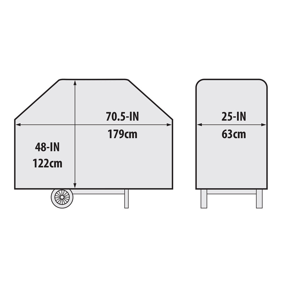 BBQ Cover for Broil King Imperial and Regal 500 Series