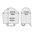 BBQ Cover for Broil King Keg 5000