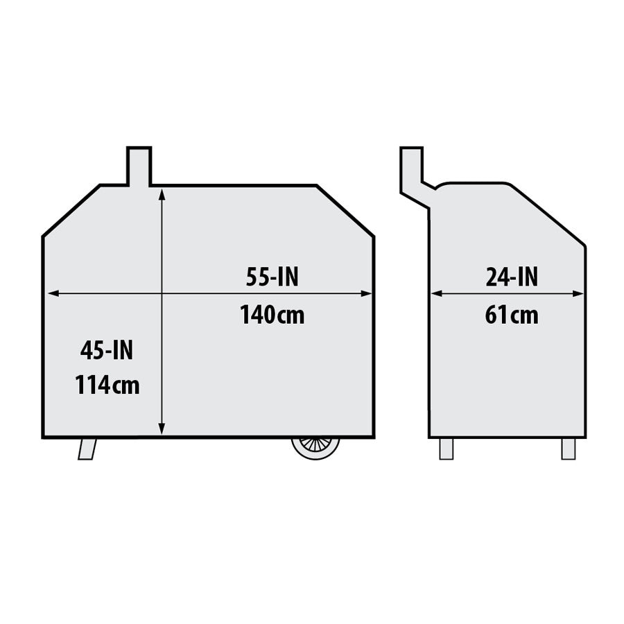Housse de BBQ à granules Regal Pellet 400 de Broil King