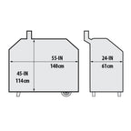 Housse de BBQ à granules Regal Pellet 400 de Broil King