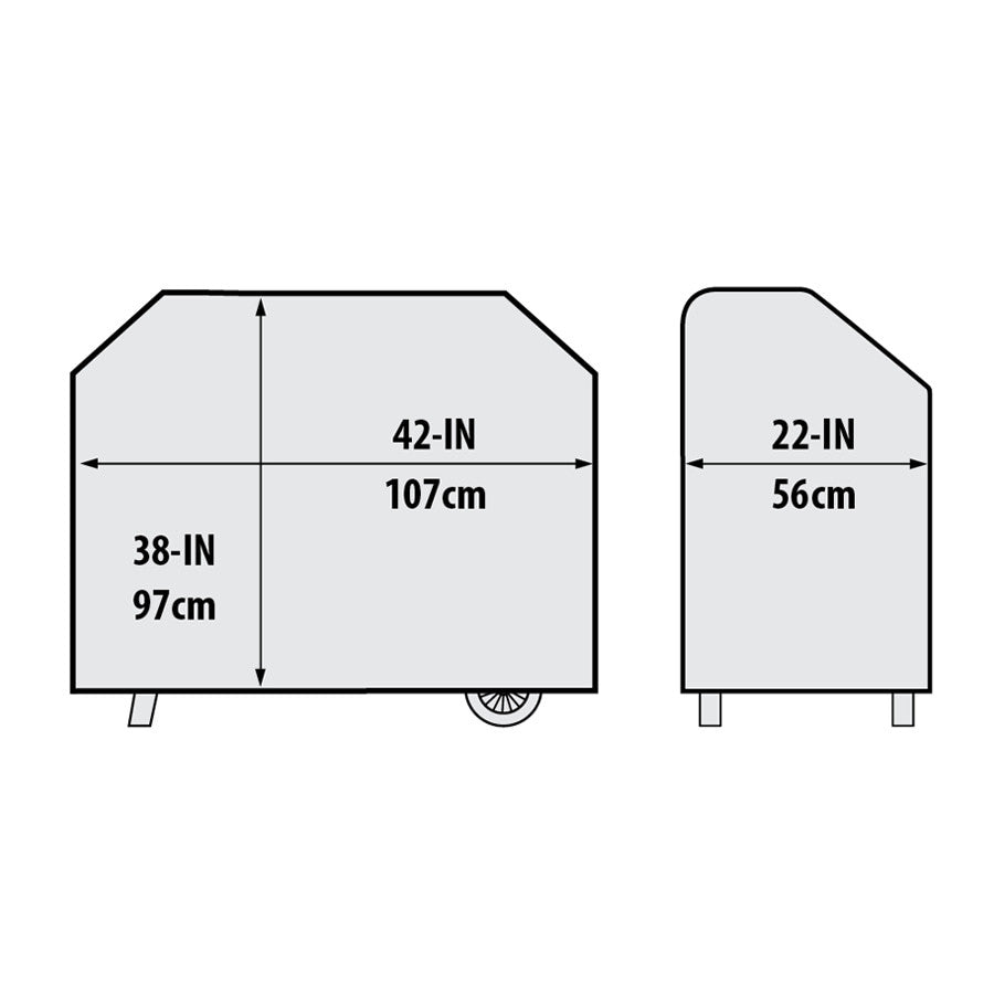 BBQ Cover for Broil King Baron Pellet 400