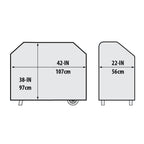 BBQ Cover for Broil King Baron Pellet 400