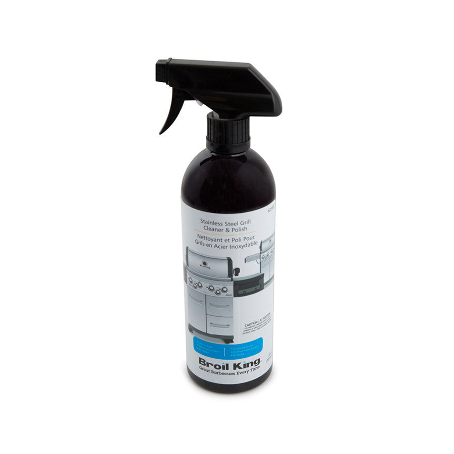 Stainless Steel Grill Cleaner and Polish