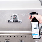 Stainless Steel Grill Cleaner and Polish
