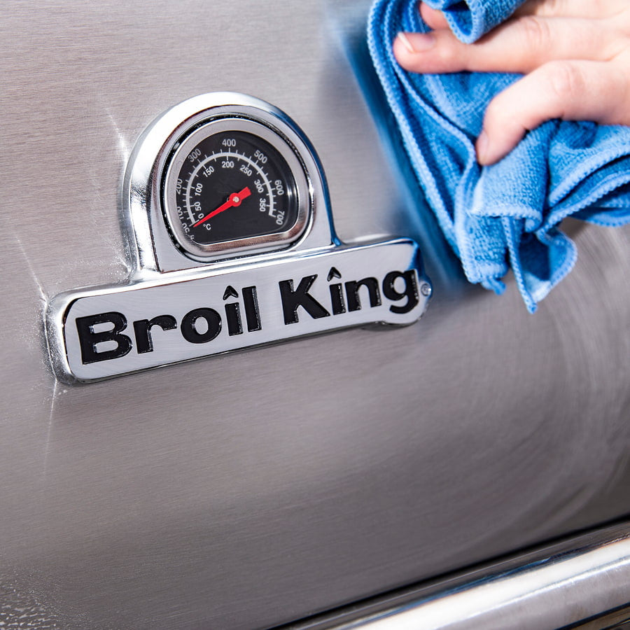Stainless Steel Grill Cleaner and Polish