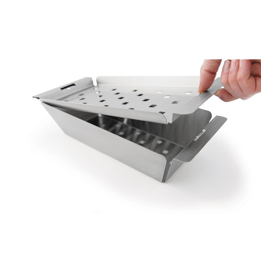 Plat étroit pour barbecue