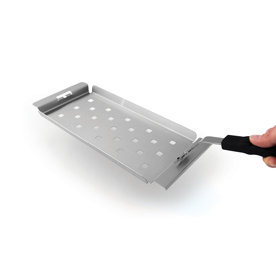 Plat étroit pour barbecue