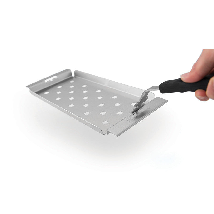 Plat étroit pour barbecue