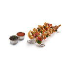 Support pour brochettes de présentation