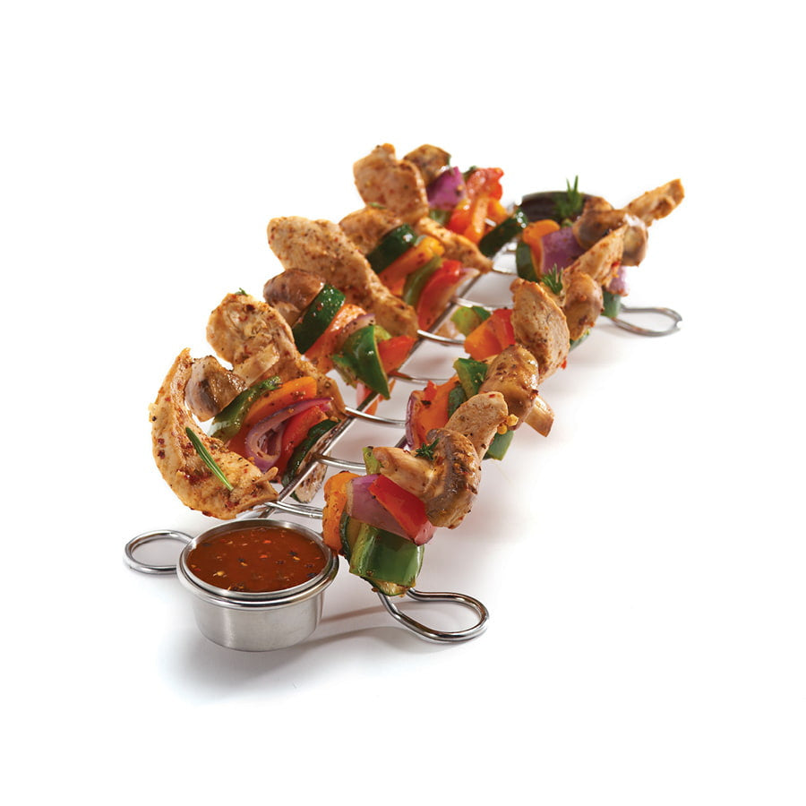 Support pour brochettes de présentation