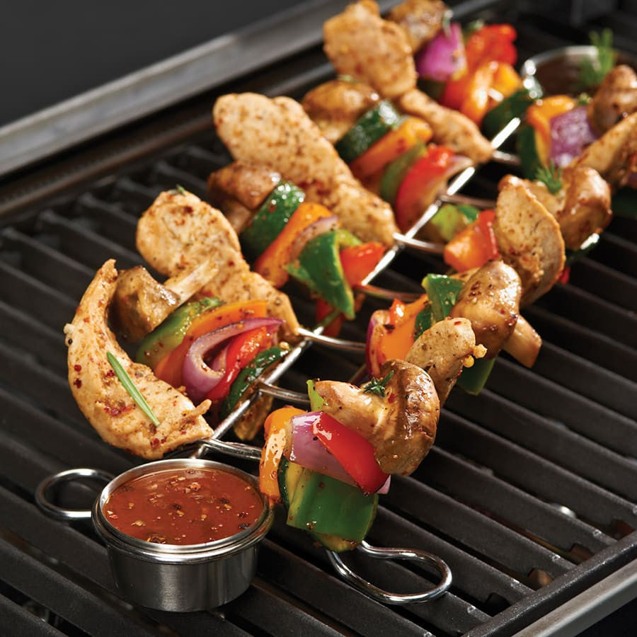 Presentation Skewer Rack | Broil King | Club Piscine