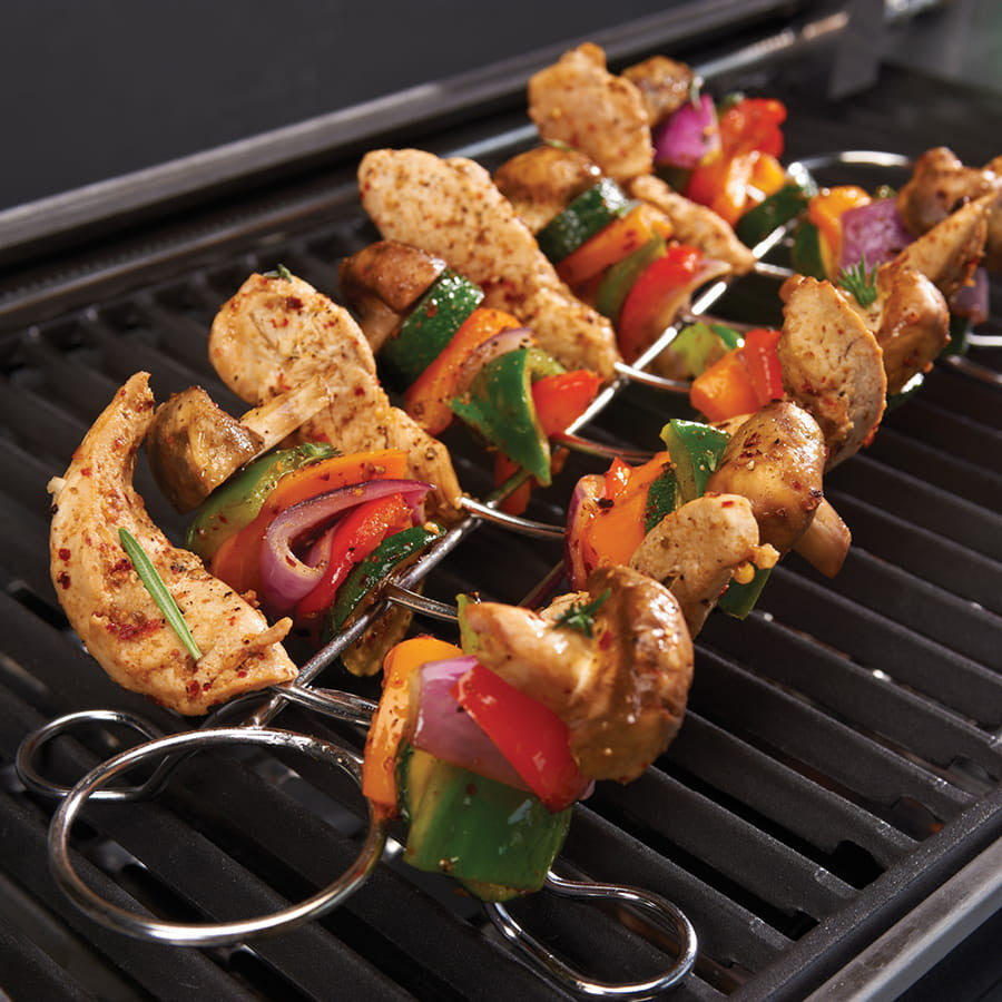 Presentation Skewer Rack | Broil King | Club Piscine