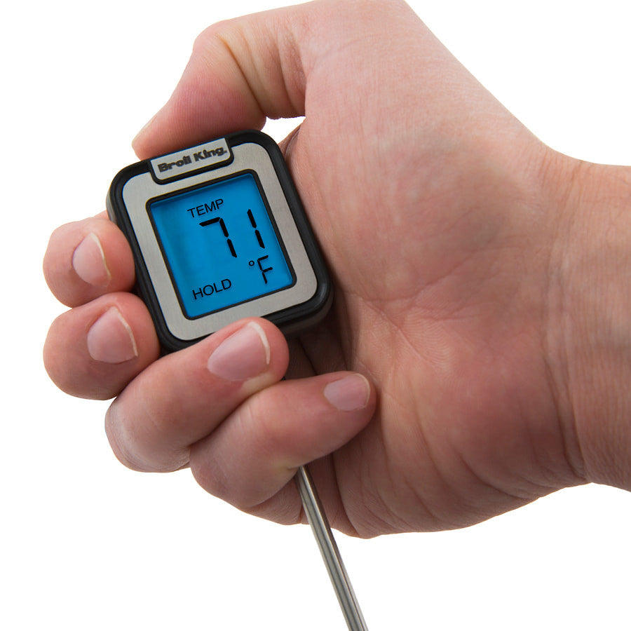 Thermomètre à lecture instantanée pour BBQ
