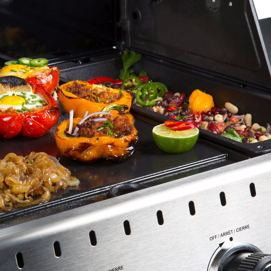 Wok en fonte pour BBQ Baron-Sovereign de Broil King