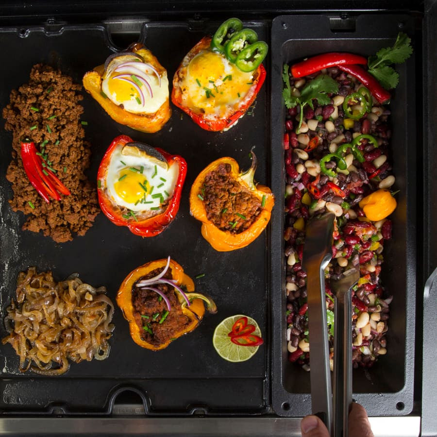 Wok en fonte pour BBQ Baron-Sovereign de Broil King