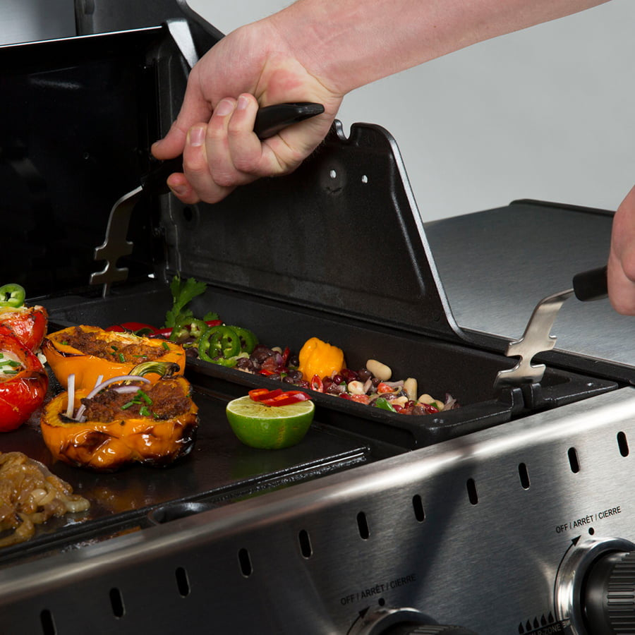 Wok en fonte pour BBQ Baron-Sovereign de Broil King