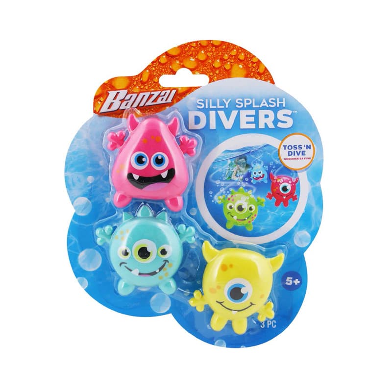 Silly Splash Game