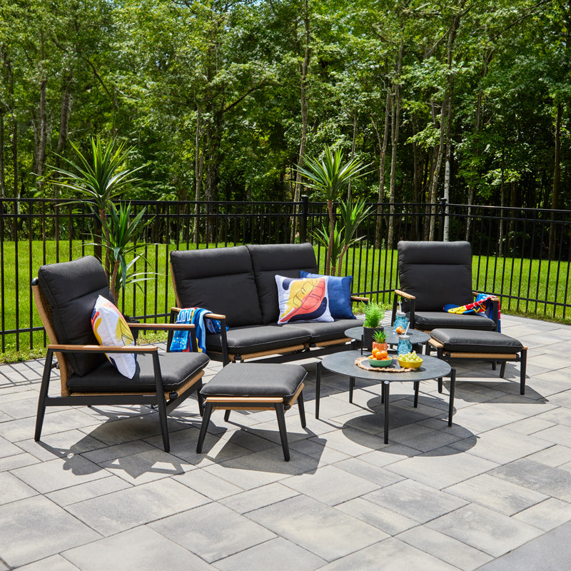 Bahamas Outdoor Footrest